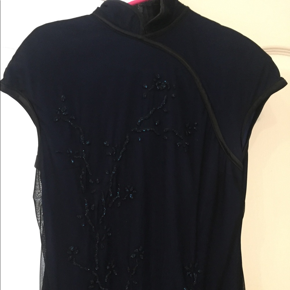 Navy Evening Gown